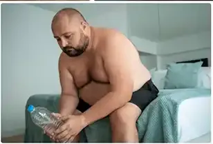 Person lacking physical fitness