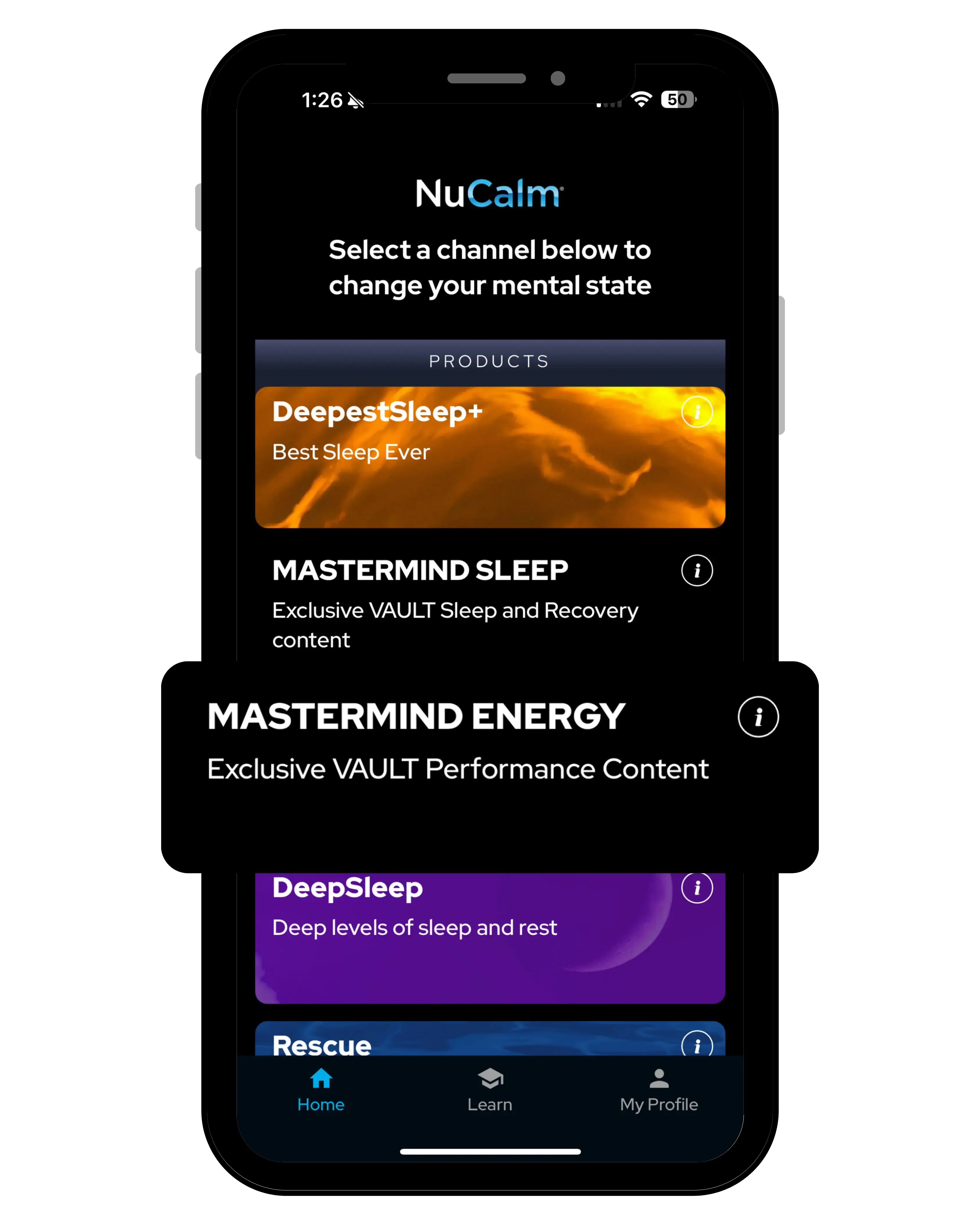 Mastermind Vault Energy