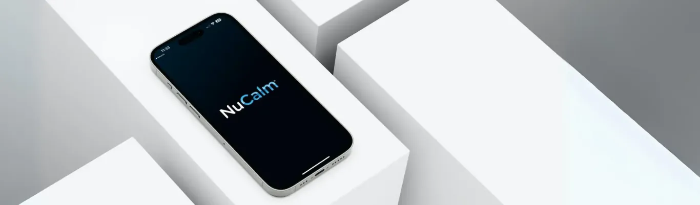 Phone on blocks