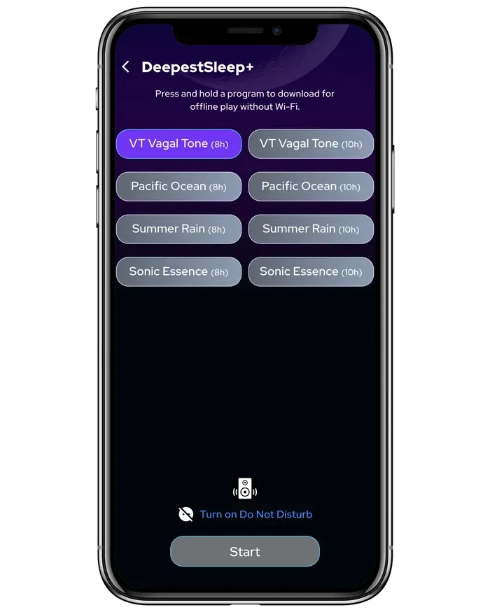 How to use DeepestSleep+