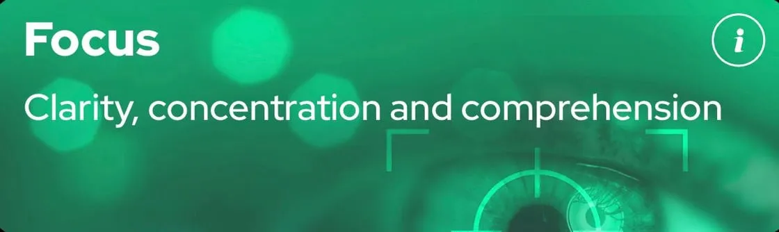 NuCalm Focus neuroacoustic program for concentration