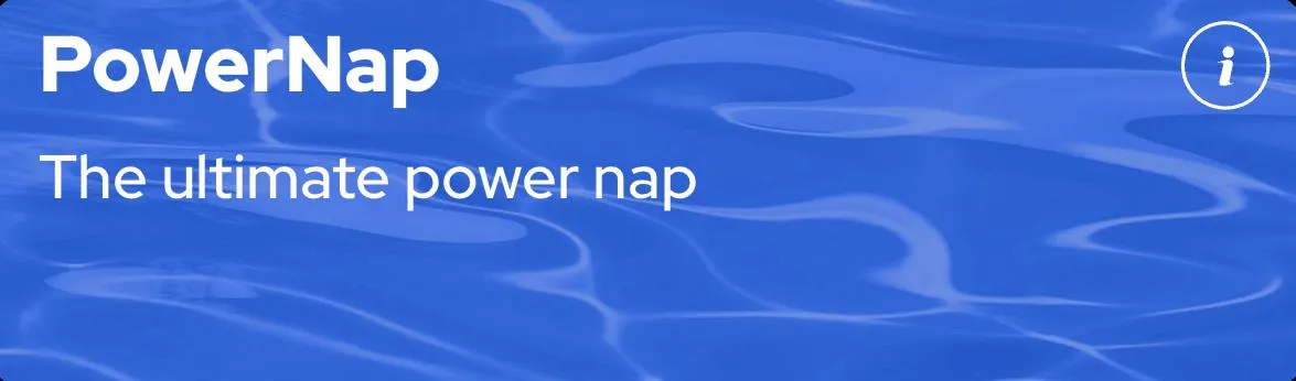 NuCalm PowerNap neuroacoustic program